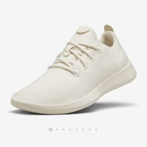Allbirds Wool Runners in Natural White